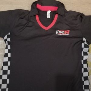 Sport clips race car shirt